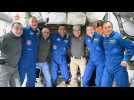 Quatre nouveaux astronautes sont bien arrivés à bord de l'ISS