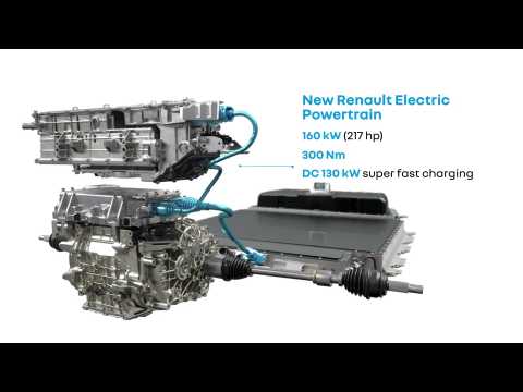 2021 New Renault Mégane E-Tech Electric - Renault Electric Powertrain