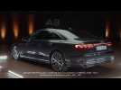 Sharpened design and innovative technologies - the new Audi A8 L