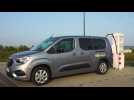 The new Opel Combo-e Life XL Charging demo