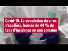 VIDÉO. Covid-19 : la circulation du virus s'accélère, hausse de 44 % du taux d'incidence en une semaine