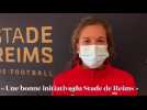 Le Stade de Reims er Rachel Corboz soutiennent le don du sang