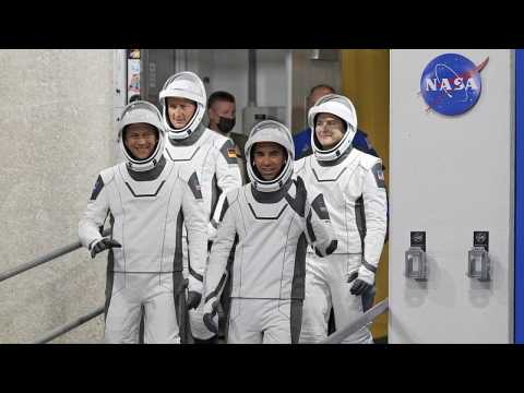 Latest SpaceX  astronauts in orbit makes it 600 people to reach space in 60 years