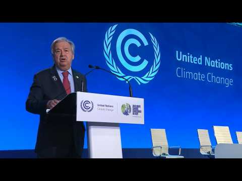 UN Secretary General says COP26 pledges 'far from enough'
