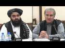 Afghanistan's Taliban-appointed FM in Pakistan for talks