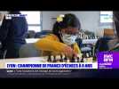 Lyon : championne de France d'échecs à 8 ans