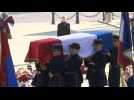 11 novembre: Emmanuel Macron rend hommage à Hubert Germain et aux Compagnons de la Libération
