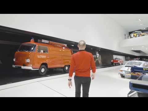 Virtual tour of the special exhibition at the Porsche Museum