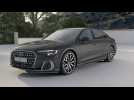 Relaxation seat and massage function in the new Audi A8 L Animation