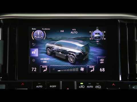 2022 Lexus LX 600 Ultra Luxury Infotainment System
