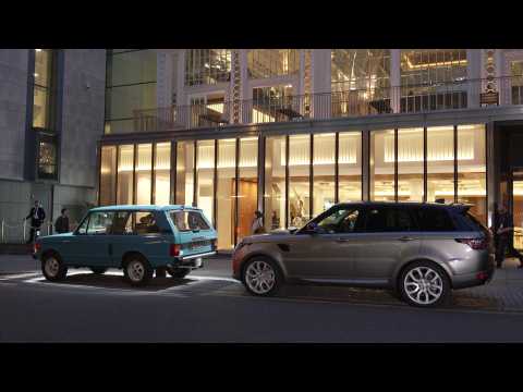 New Range Rover Global Reveal event