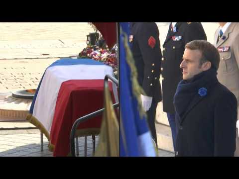 Armistice Day: France's last WWII Resistance hero lain under Arc de Triomphe