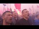 Thousands demonstrate in Warsaw at Independence Day march organised by the far-right
