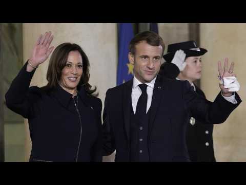 'New era' for France-US ties after VP Harris meets Macron in Paris