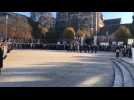 VIDÉO. Pour célébrer l'Armistice, 30 collégiens manceaux chantent la Marseillaise