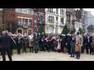 Roubaix : commémoration de l'armistice de 1918