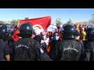 Tunisie/Ordures: grande marche près de Sfax après la mort d'un manifestant