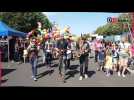 La fête sur l'avenue de Tervueren