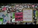 États-Unis: des dizaines de milliers d'Américains défilent pour défendre le droit d'avorter