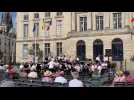 L'union musicale de Suippes en concert à Châlons-en-Champagne