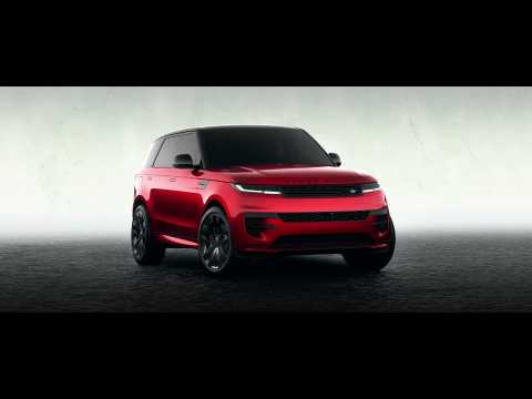 New 2023 Range Rover Sport Design Reveal Film