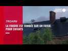 VIDEO. Près de Caen : la foudre est tombée sur un foyer pour enfants, à Troarn
