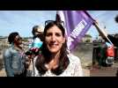 Législatives Creil-Chambly. Valérie Labatut (Gauche unie) : «L'objectif ? battre le député sortant Pascal Bois»