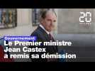 Gouvernement: Jean Castex quitte Matignon