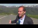 Tour de France 2022 : Christian Prudhomme en repérage dans les Hautes-Pyrénées