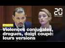 Procès Johnny Depp-Amber Heard : Deux versions contradictoires