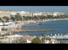 Cannes film fest: images of French Riviera on the eve of the opening