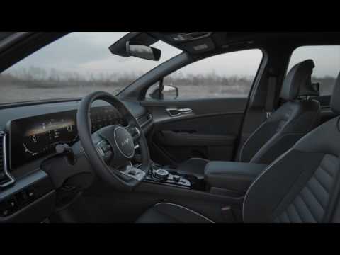Kia Sportage Interior GT Line petrol engine
