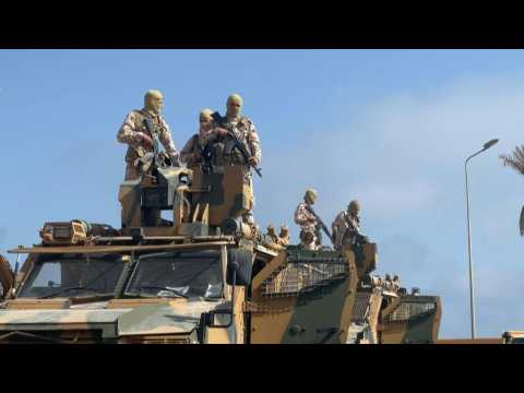 Troops in Libya's capital Tripoli after clashes