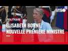 VIDÉO. Élisabeth Borne, nouvelle Première ministre