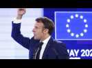 Quel est le projet de communauté politique européenne voulu par Emmanuel Macron ?