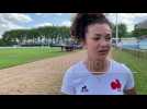 Caroline Drouin en ambassadrice du rugby féminin à Epernay