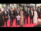 Cannes: Cast and crew of "Holy Spider" by Ali Abbasi on the red carpet