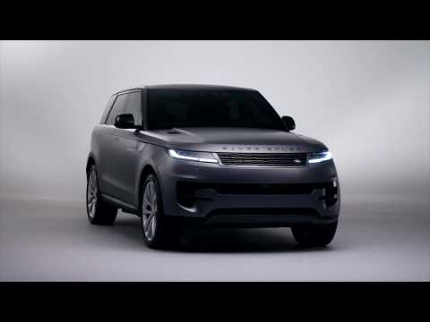 2023 Range Rover Sport Exterior Design in Grey