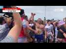 VIDÉO. Rugby: explosion de joie après la montée du XV Corsaire en Fédérale 2