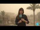 Irak : une nouvelle tempête de poussière paralyse les aéroports et l'économie