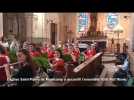 Concert à l'église de Manicamp par l'ensemble Tutti Flût'Aisne
