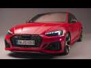 Audi RS 5 Coupé with competition plus package Design Preview in Studio