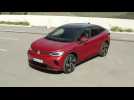 The new Volkswagen ID.5 GTX Design Preview in Kings Red
