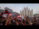 Football : le Milan AC sacré pour la première fois en Italie depuis 2011
