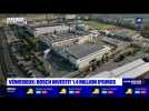 Vénissieux : Bosch investit 1,4 million d'euros