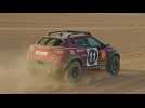 Nissan Juke Rally Tribute Driving in Morocco