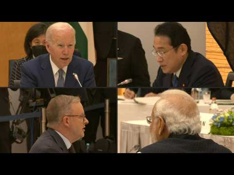 Japan, US, India, Australia leaders hold Quad meeting in Tokyo