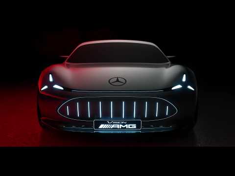Vision AMG show car offers glimpse of all-electric future of Mercedes-AMG