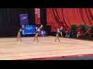 Les gymnastes d'Arques au championnat de France d'aérobic à Clermont-Ferrand