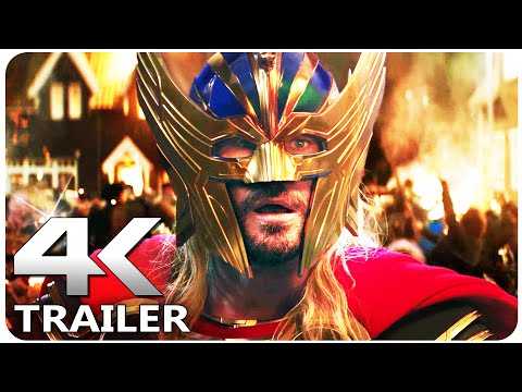 THOR LOVE AND THUNDER Trailer 2 (4K ULTRA HD)